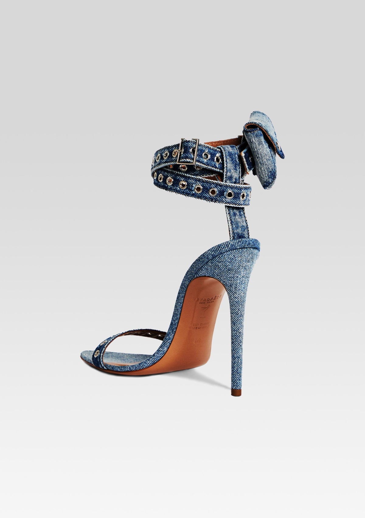 Alessandra Sandal by retrofête in Denim, product image 5
