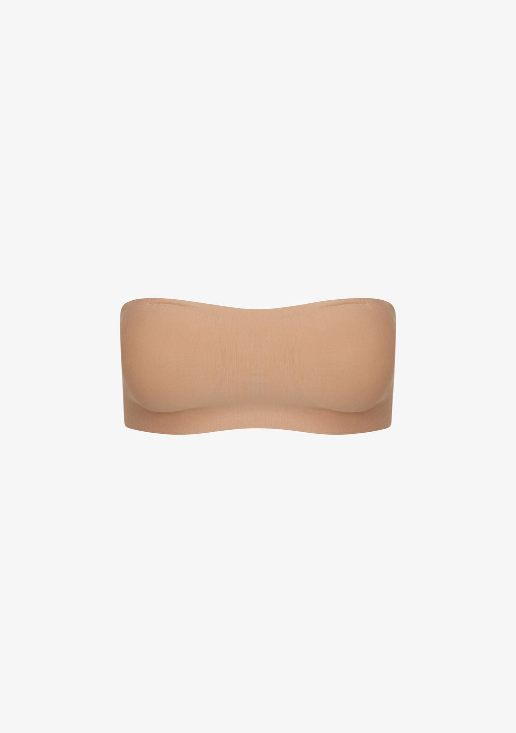 Butter Soft-Support Strapless Bandeau by Commando in Beige, product image 5