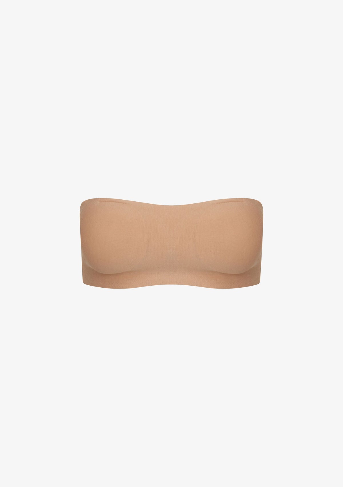 Butter Soft-Support Strapless Bandeau by Commando in Beige, product image 5