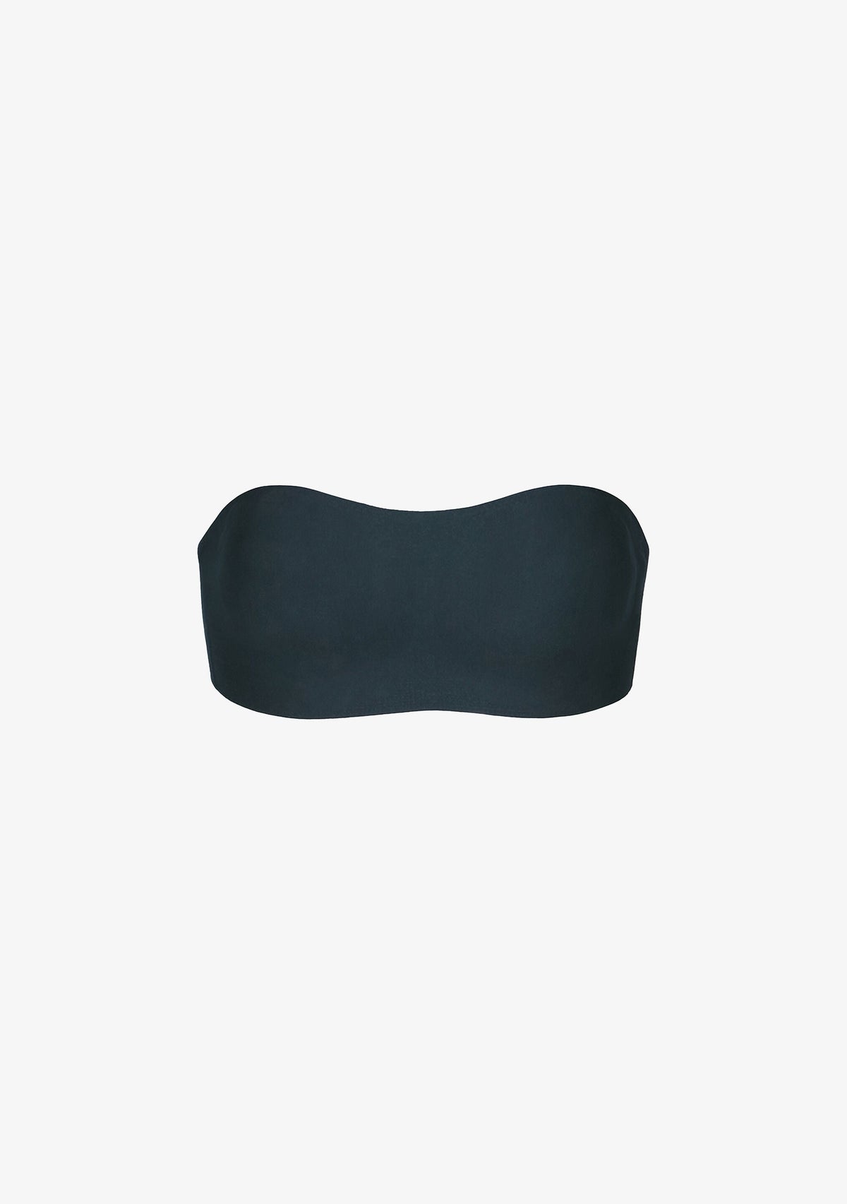 Butter Soft-Support Strapless Bandeau by Commando in Black, product image 4