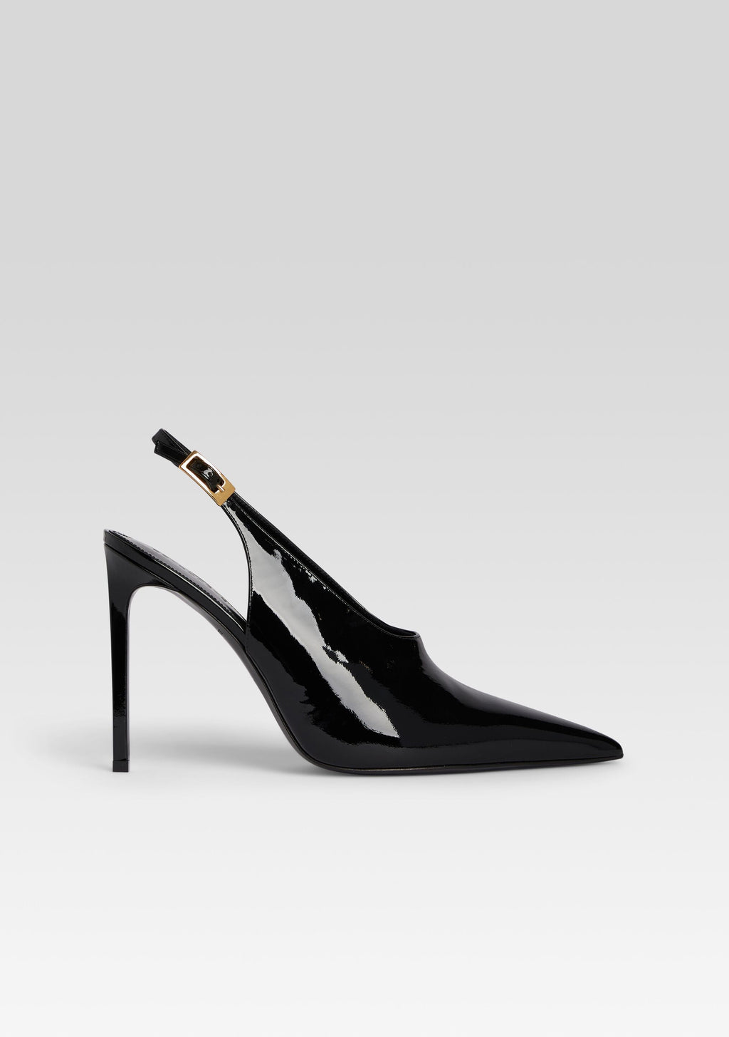 Celia Leather Slingback by retrofête in Black, product image 1