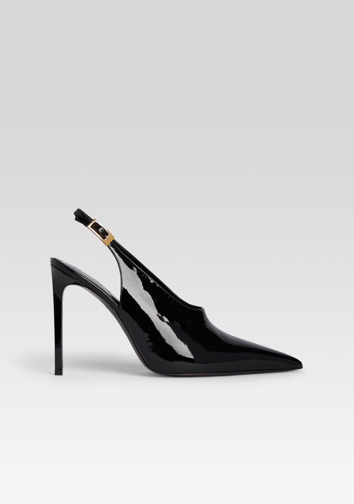 Celia Leather Slingback by retrofête in Black, product image 1