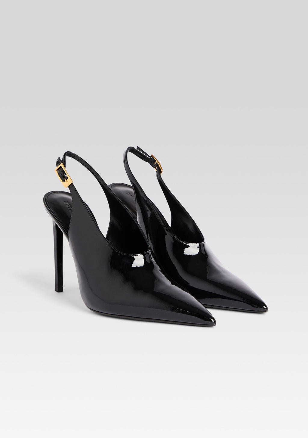 Celia Leather Slingback by retrofête in Black, product image 3
