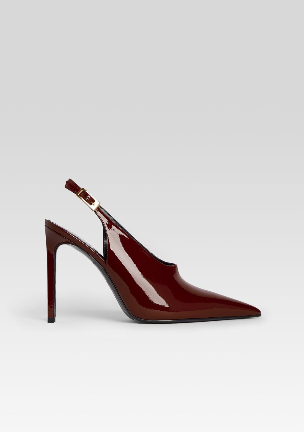 Celia Leather Slingback by retrofête in Burgundy, product image 1