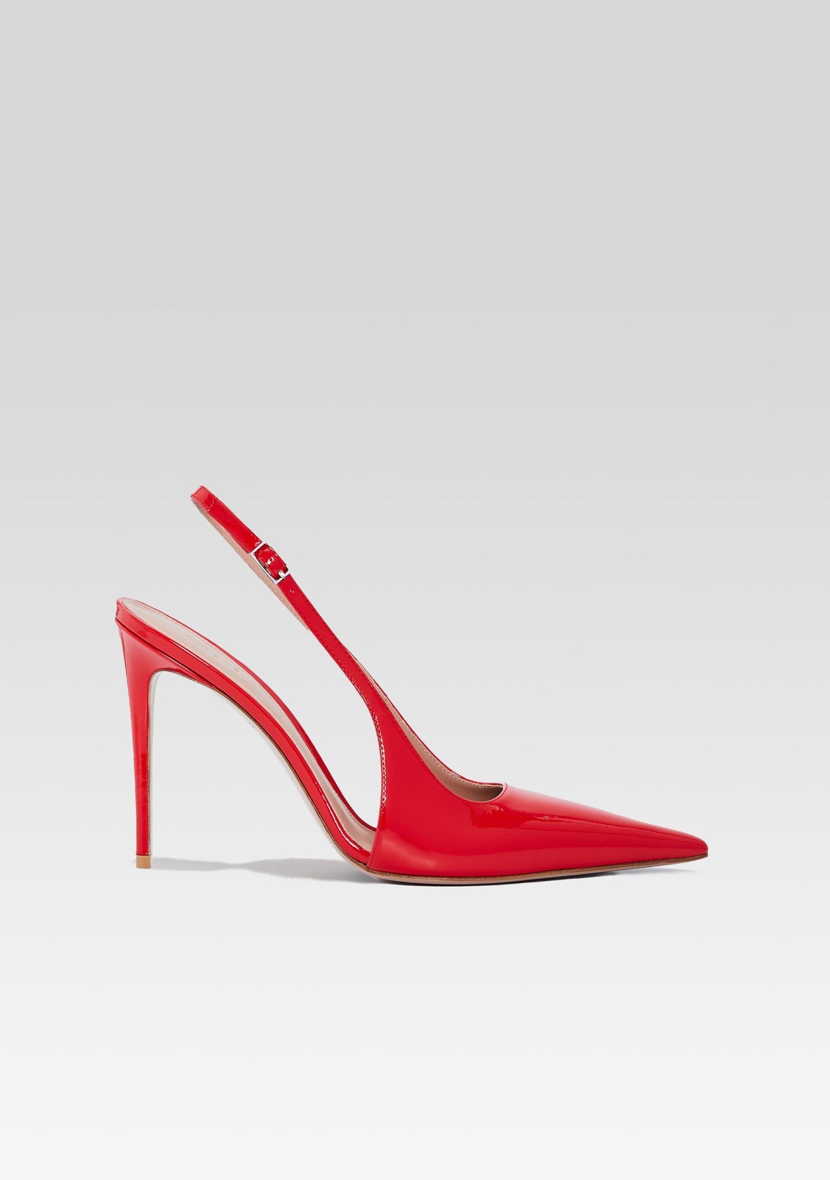 Cindy Slingback Heel by retrofête in Red, product image 1