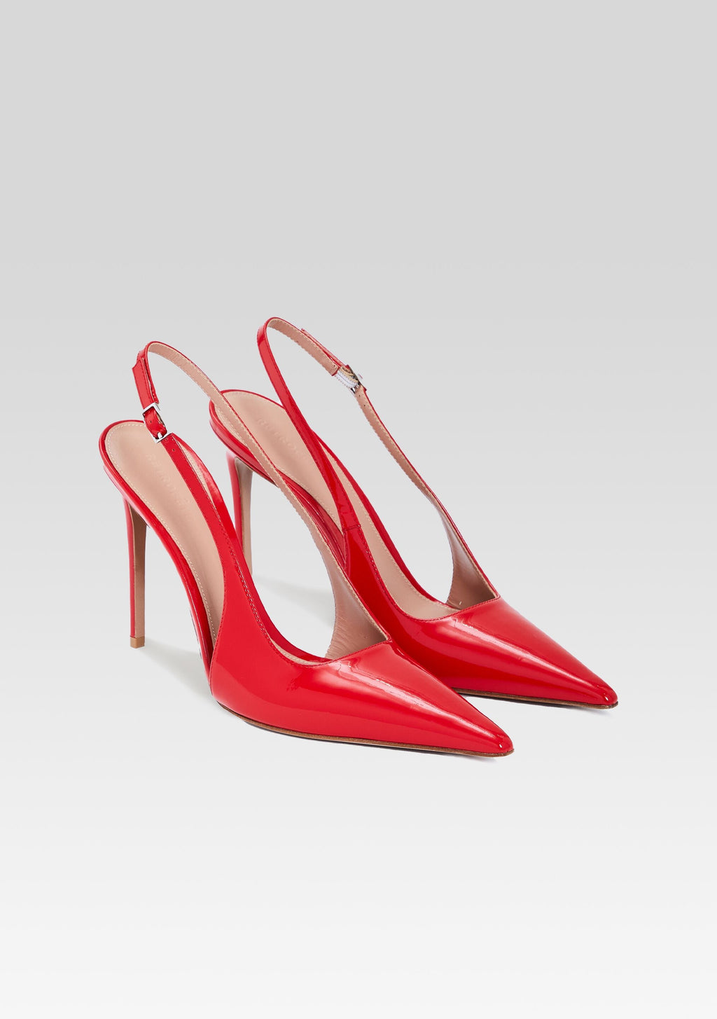Cindy Slingback Heel by retrofête in Red, product image 3