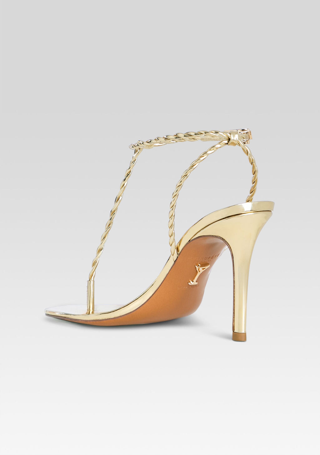 Cleo Sandal by retrofête in Light Gold, product image 5