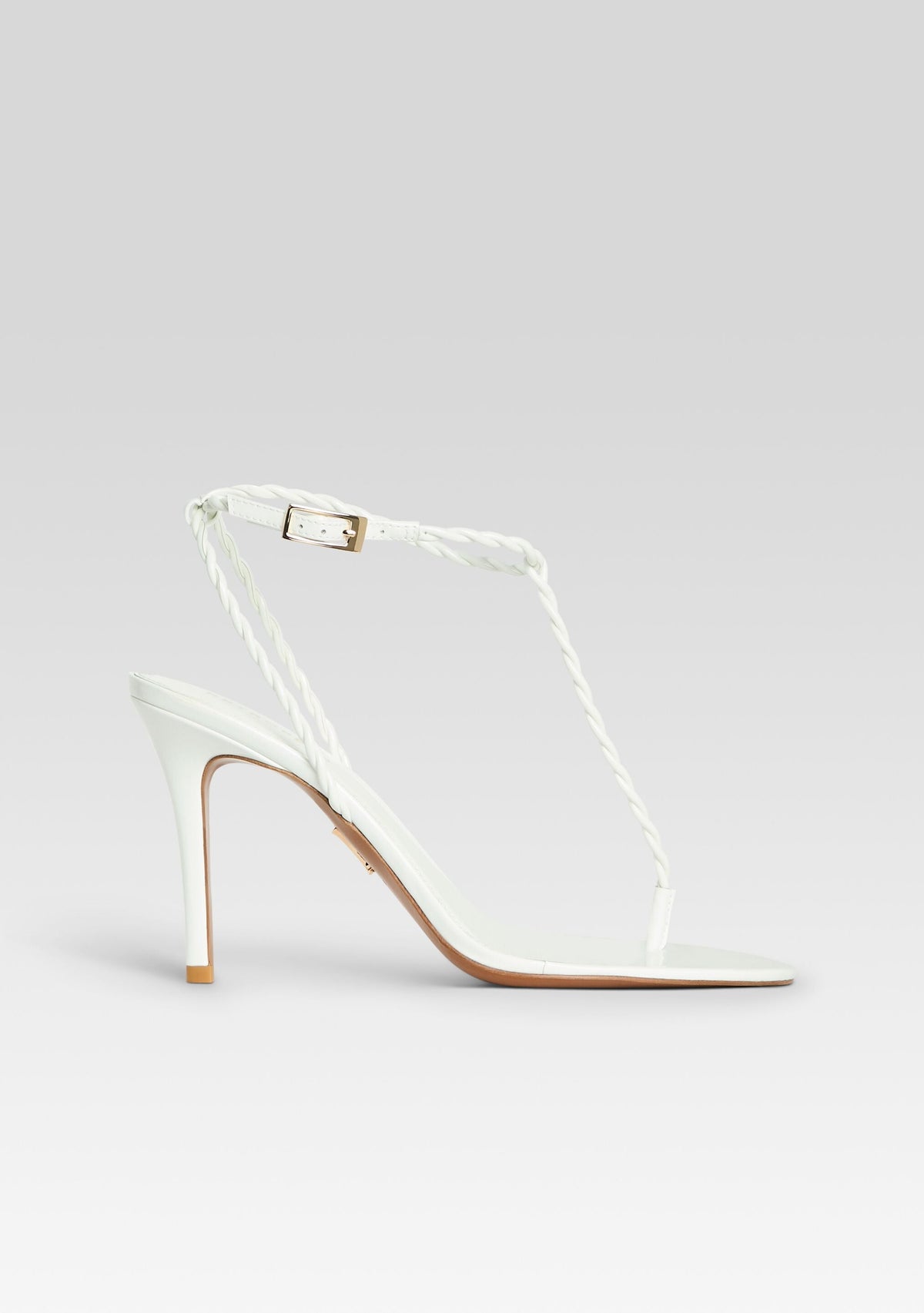 Cleo Sandal by retrofête in White, product image 1