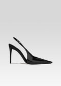 Cindy Slingback Heel by retrofête in Black, product image 1