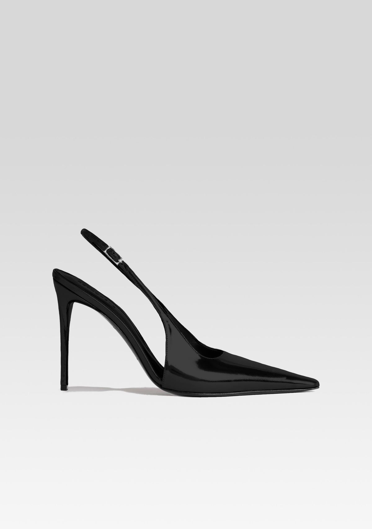Cindy Slingback Heel by retrofête in Black, product image 1