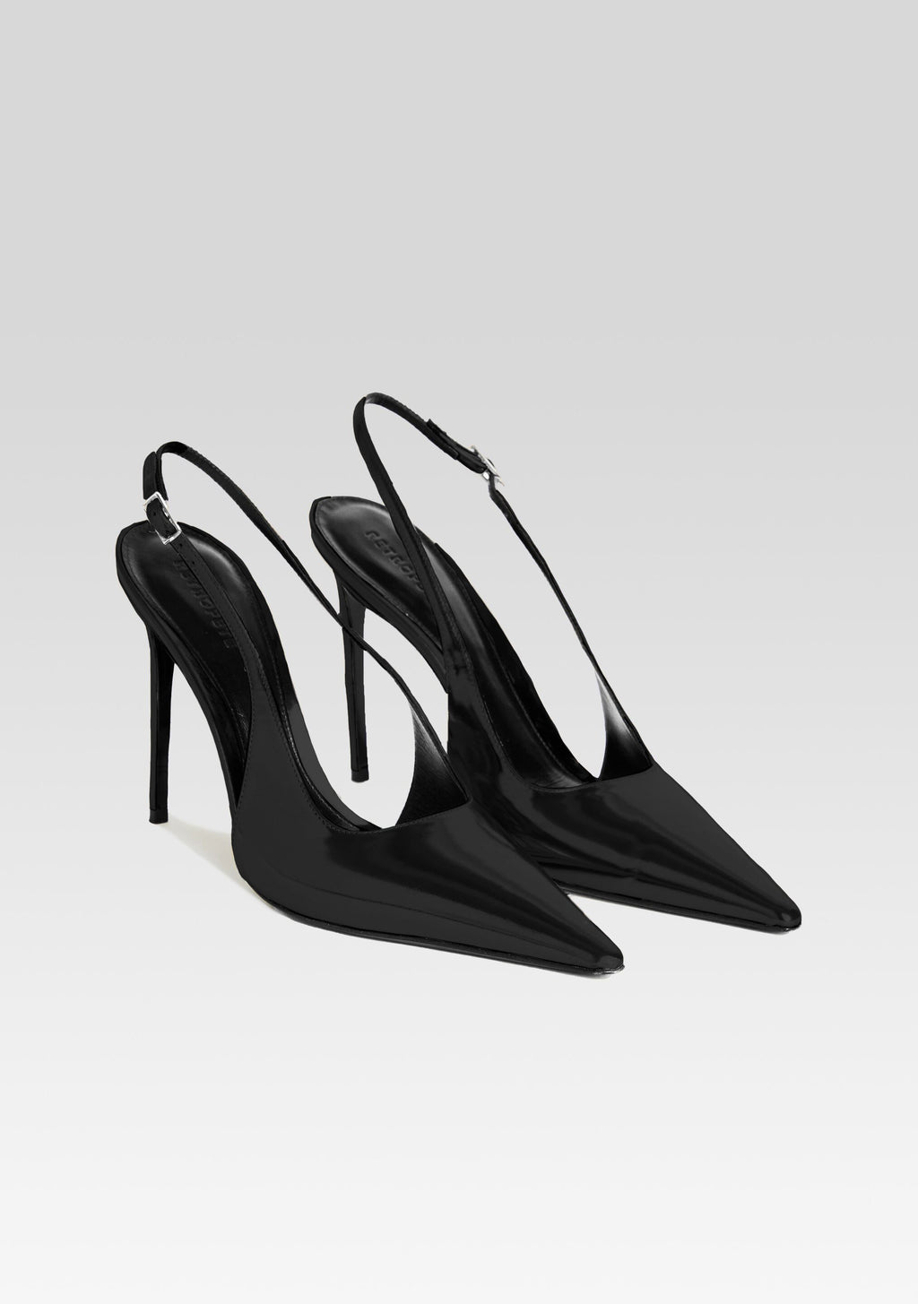 Cindy Slingback Heel by retrofête in Black, product image 3