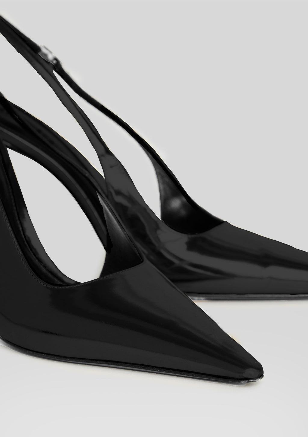 Cindy Slingback Heel by retrofête in Black, product image 2