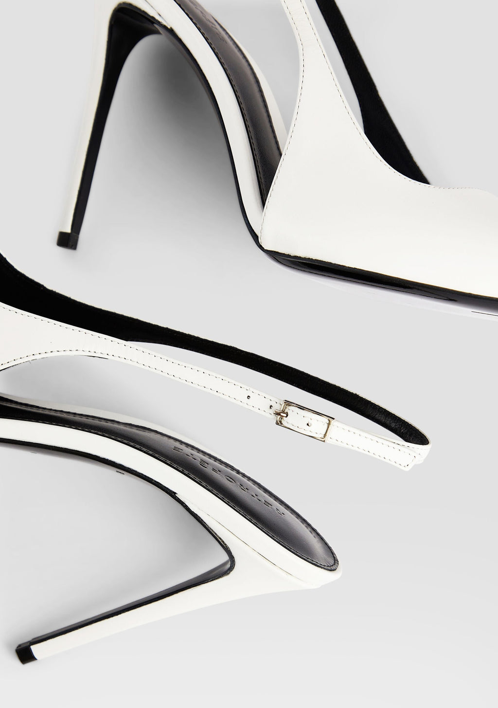 Cindy Slingback Heel by retrofête in White, product image 4