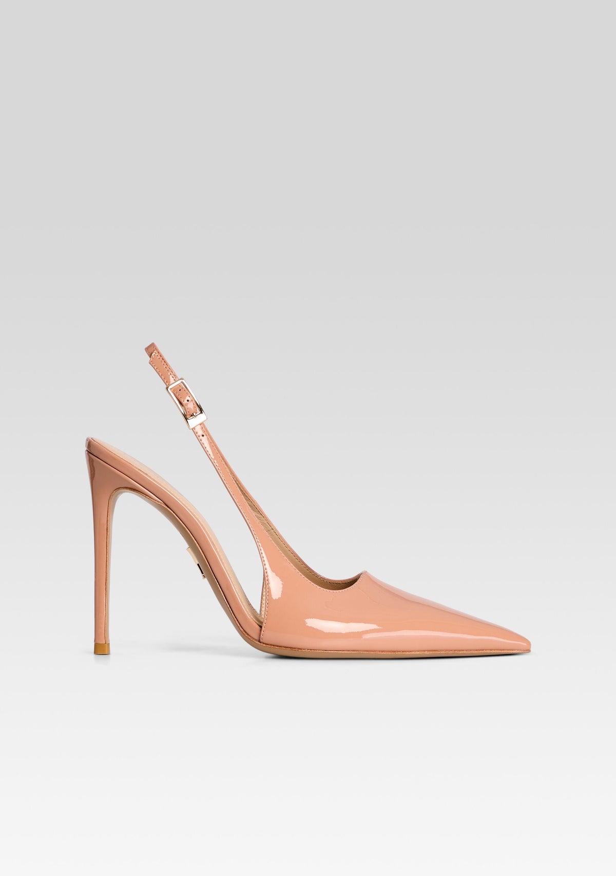 Cindy Slingback Heel by retrofête in Nude, product image 1