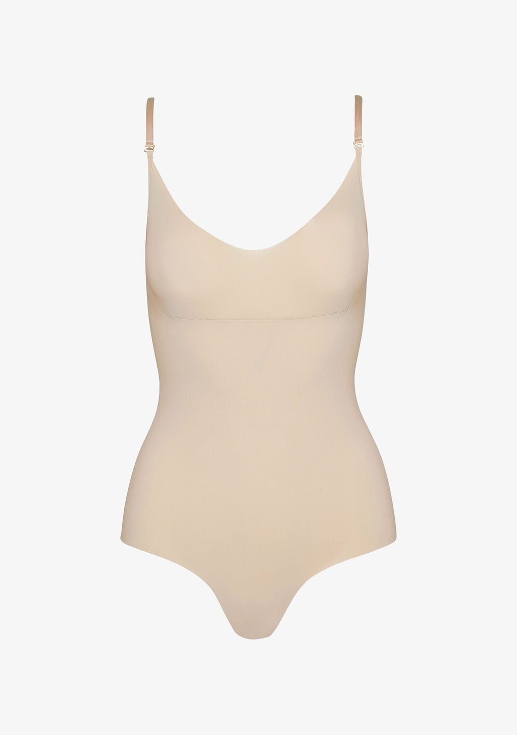 Classic Control Bodysuit by Commando in Beige, product image 5