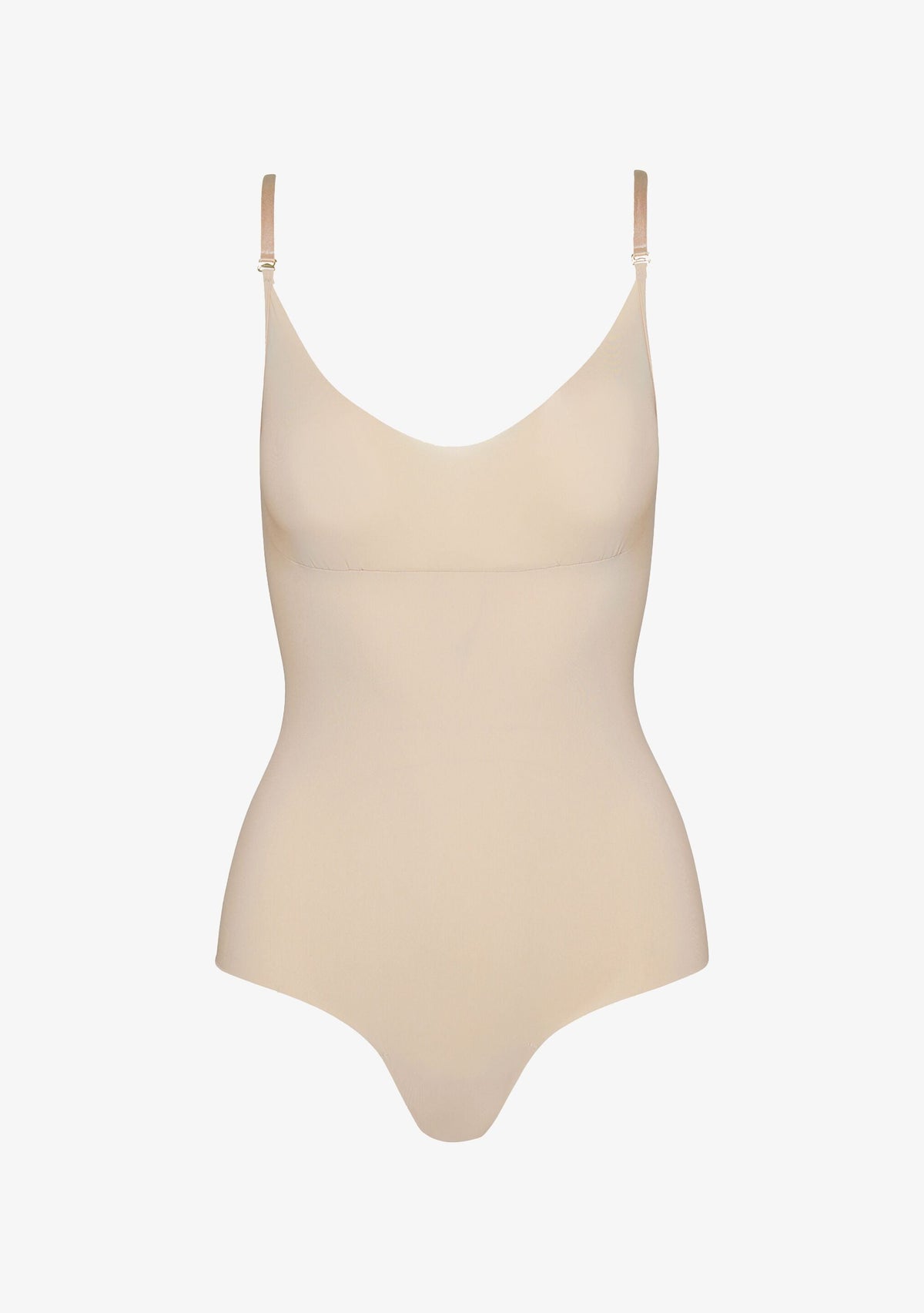 Classic Control Bodysuit by Commando in Beige, product image 5