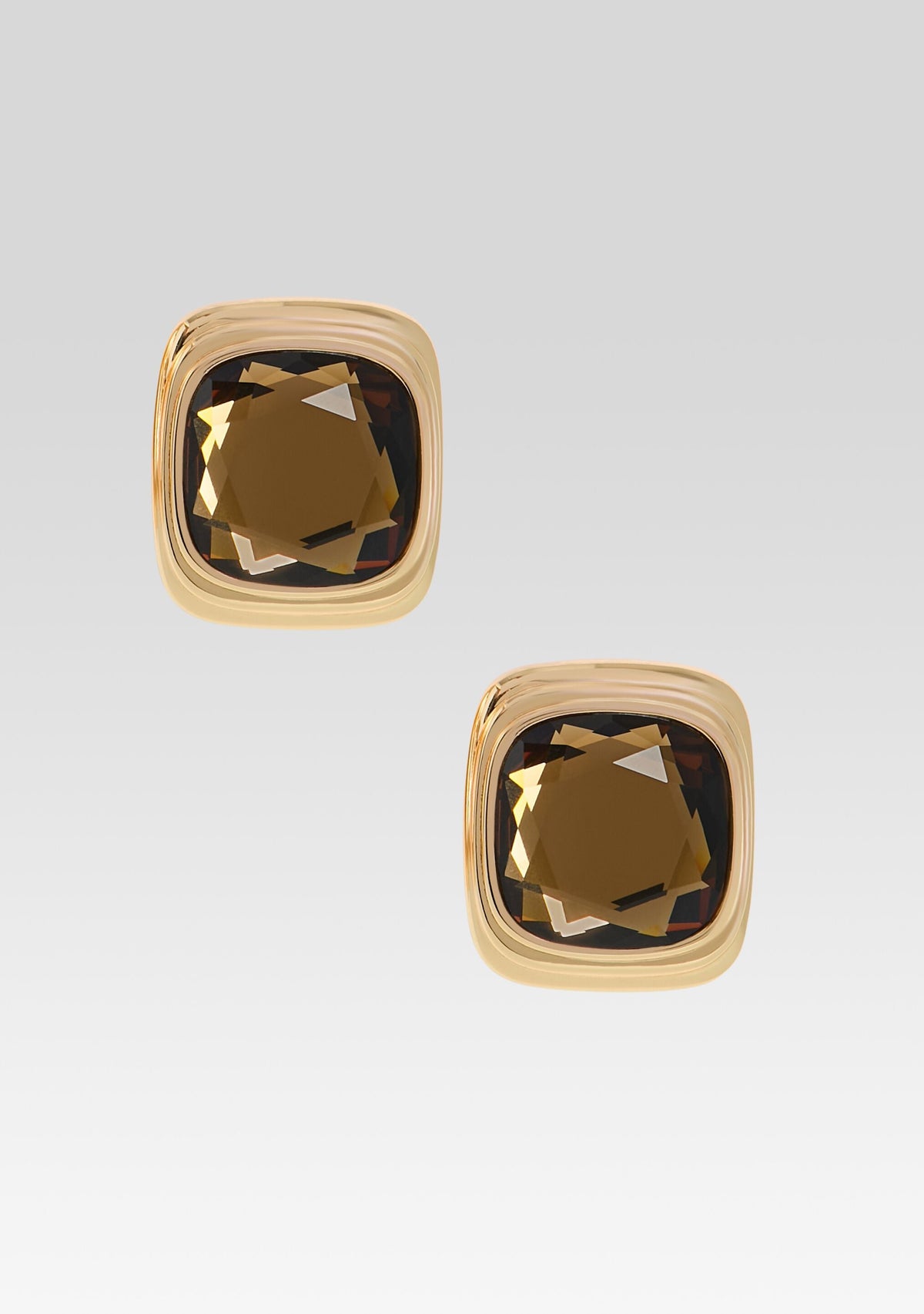 Clive Earring by retrofête in Gold/Ochre, product image 1