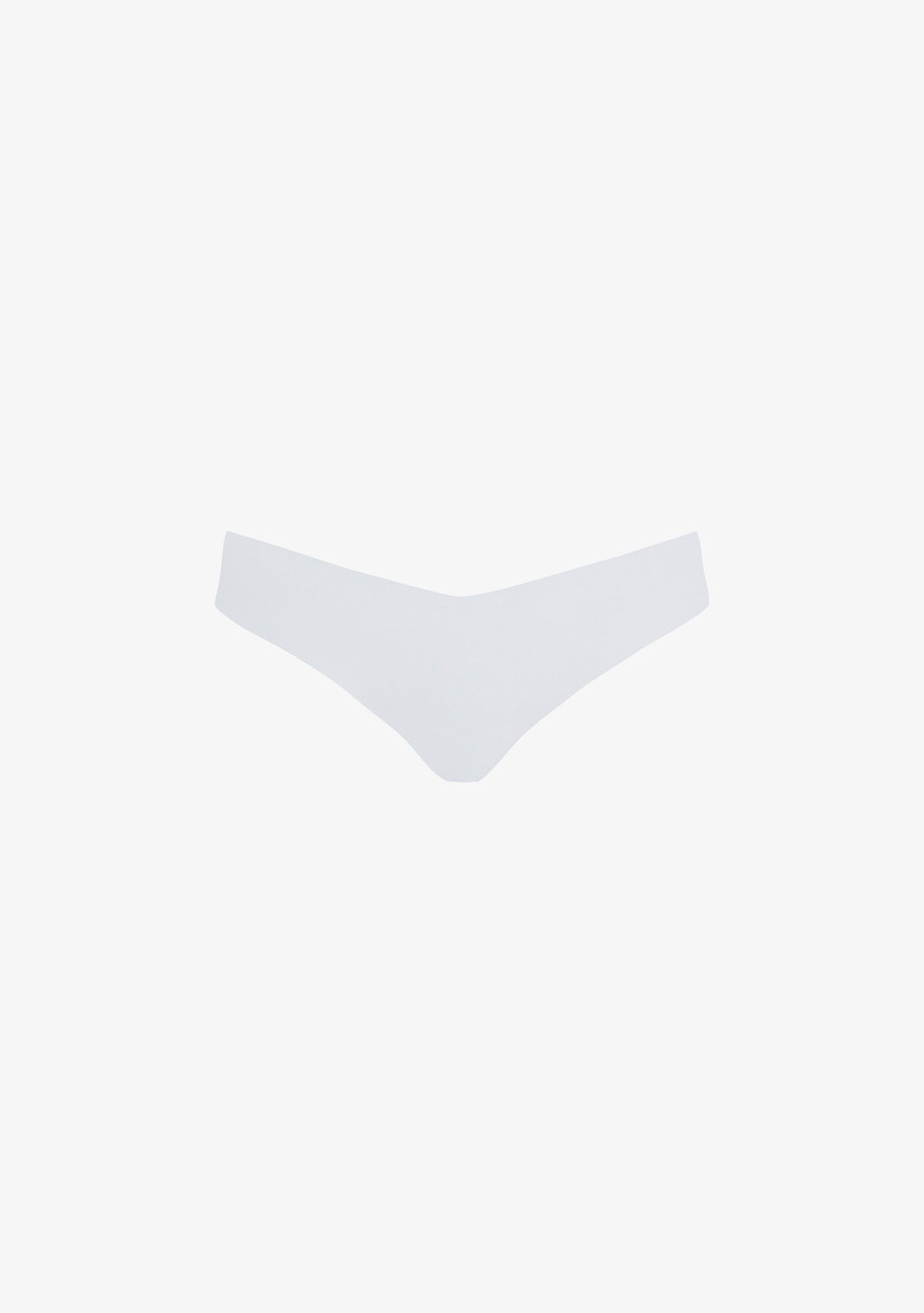 Classic Thong by Commando in White, product image 2