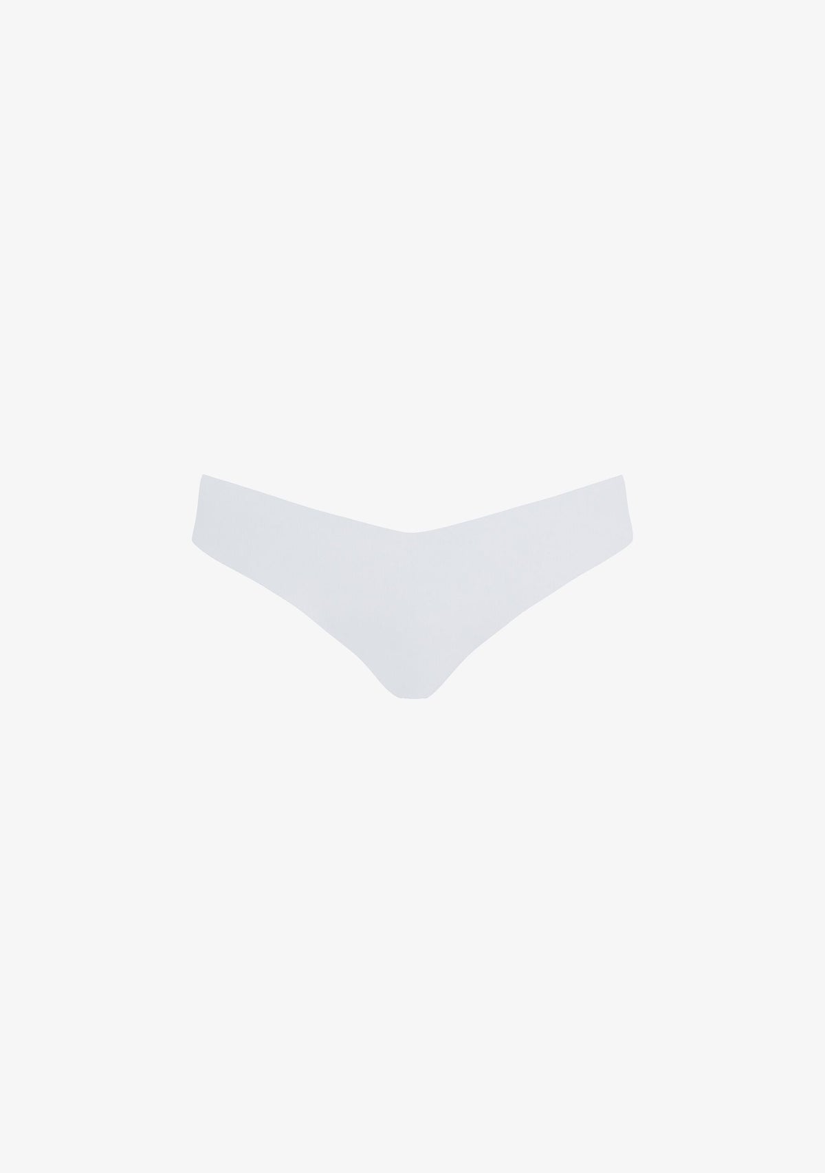 Classic Thong by Commando in White, product image 2
