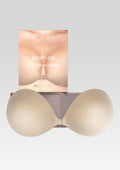 Push Up Luxe Adhesive Bra by NOOD in Buff, product image 1
