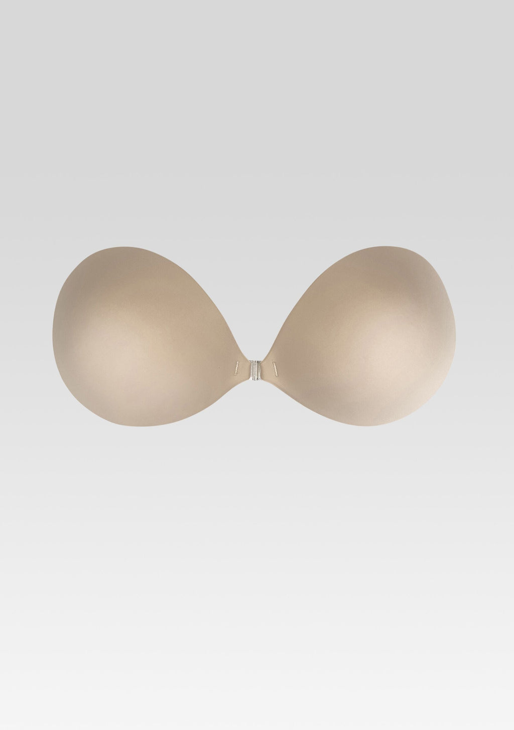 Push Up Luxe Adhesive Bra by NOOD in Buff, product image 2