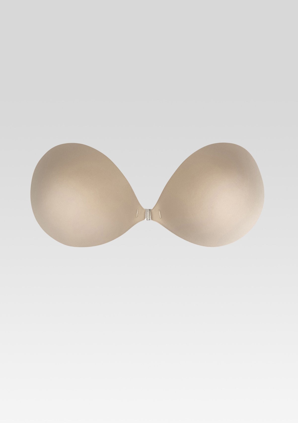 Push Up Luxe Adhesive Bra by NOOD in Buff, product image 2