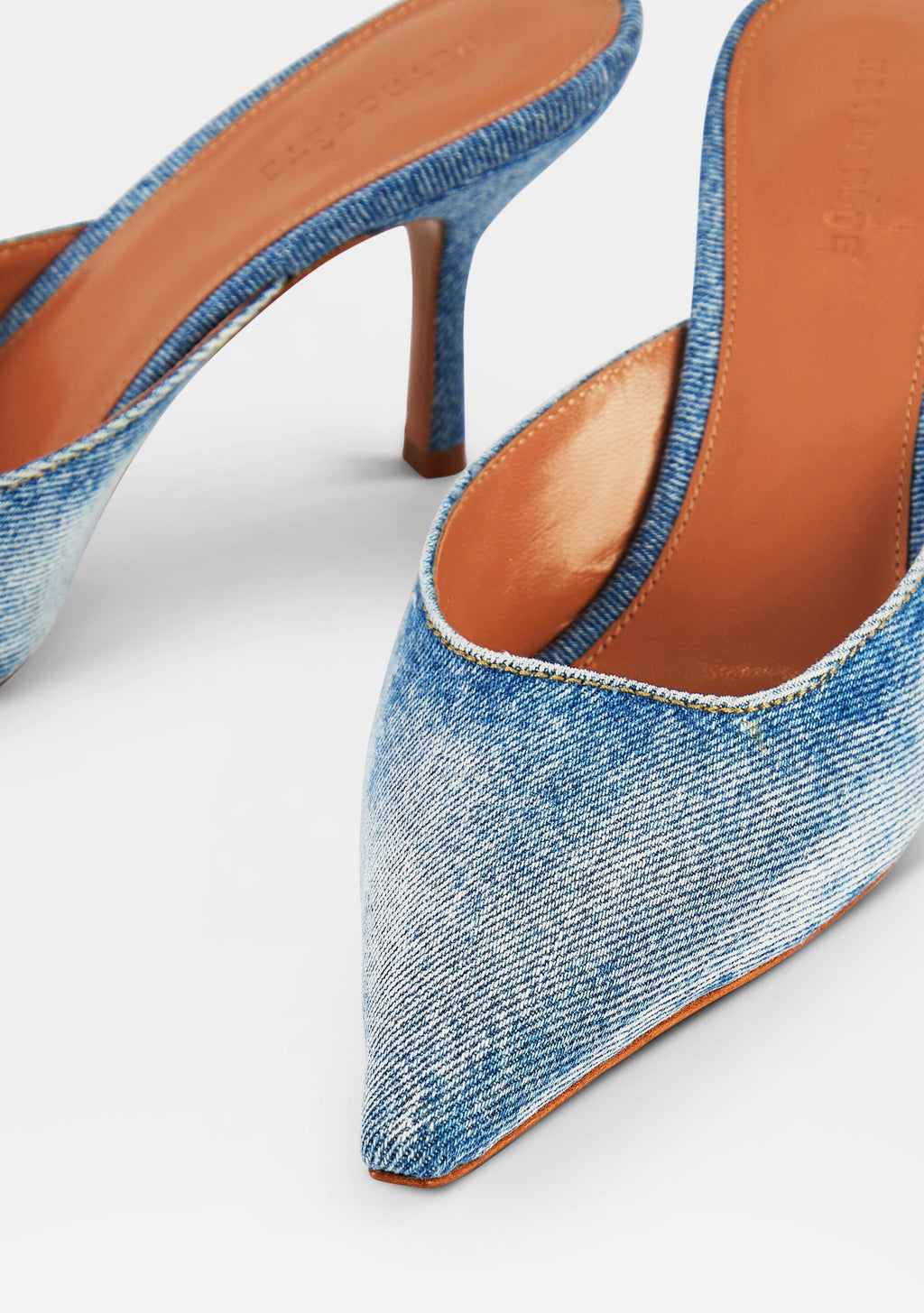 Daphne Denim Mule by retrofête in Denim, product image 4