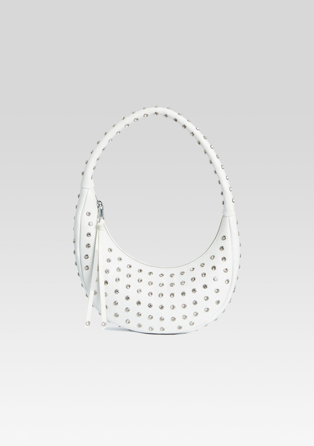 Elodie Medium Bag by retrofête in White/Silver, product image 1