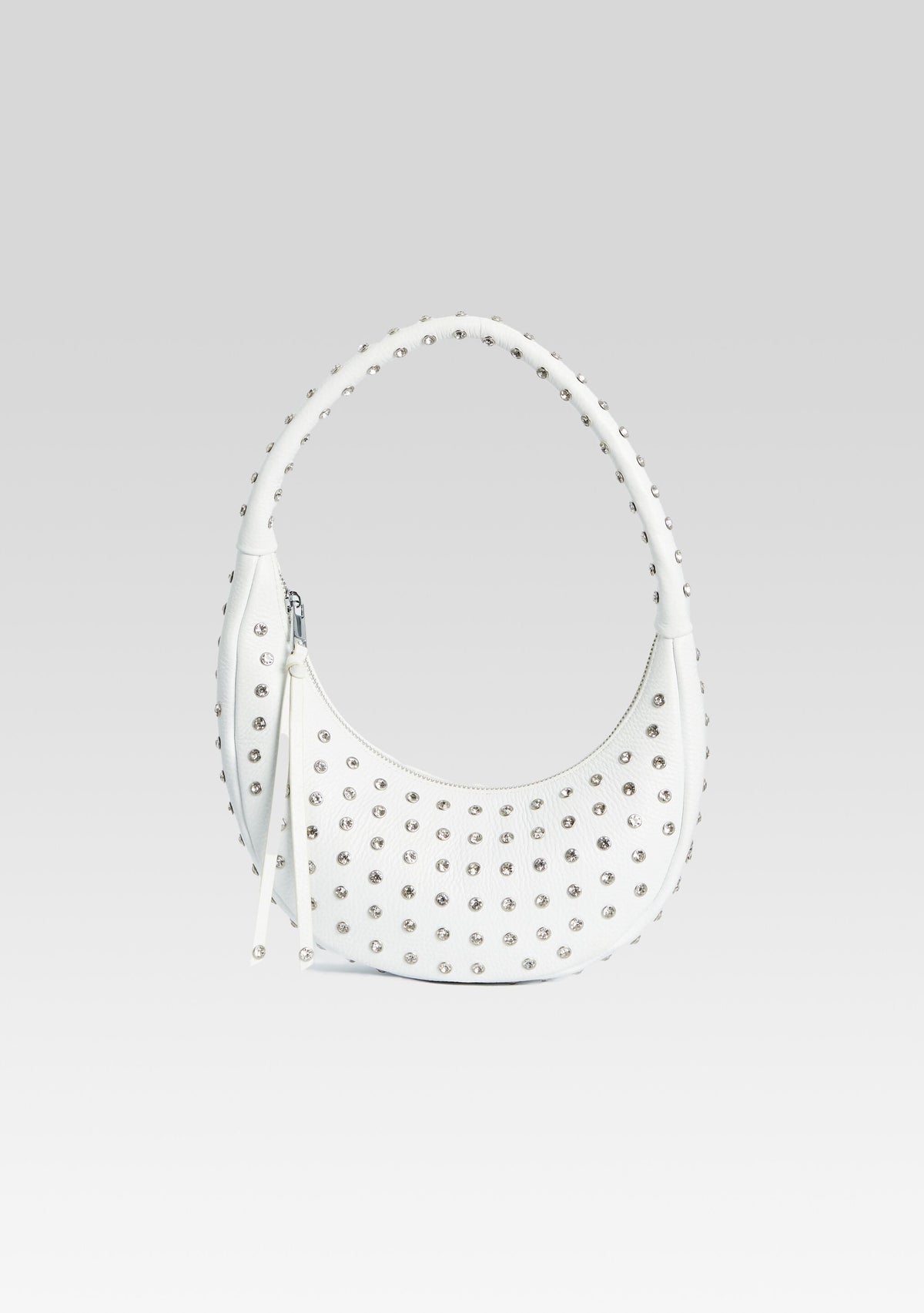 Elodie Medium Bag by retrofête in White/Silver, product image 1