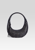 Elodie Medium Bag by retrofête in Black/Silver, product image 1