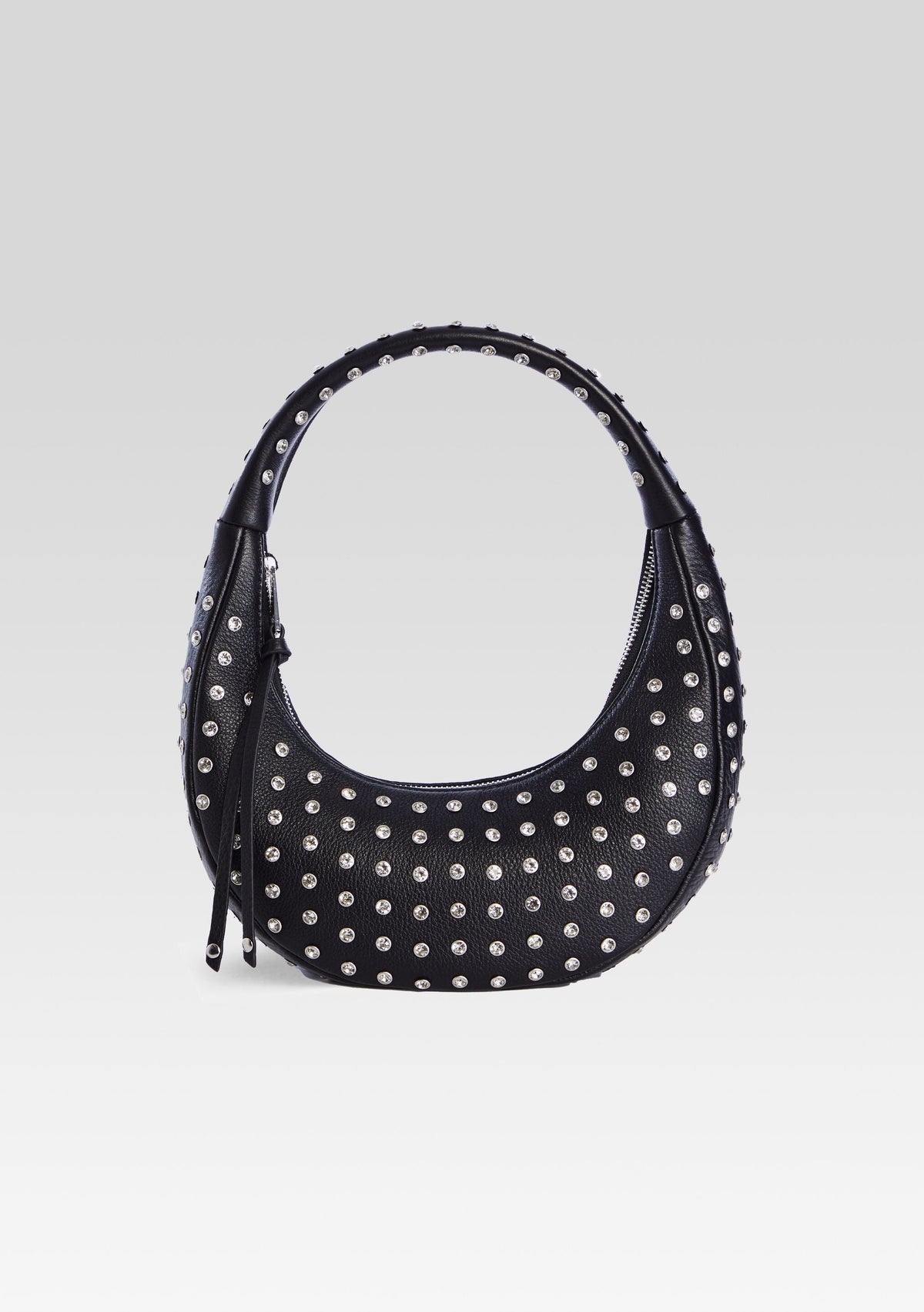 Elodie Medium Bag by retrofête in Black/Silver, product image 1