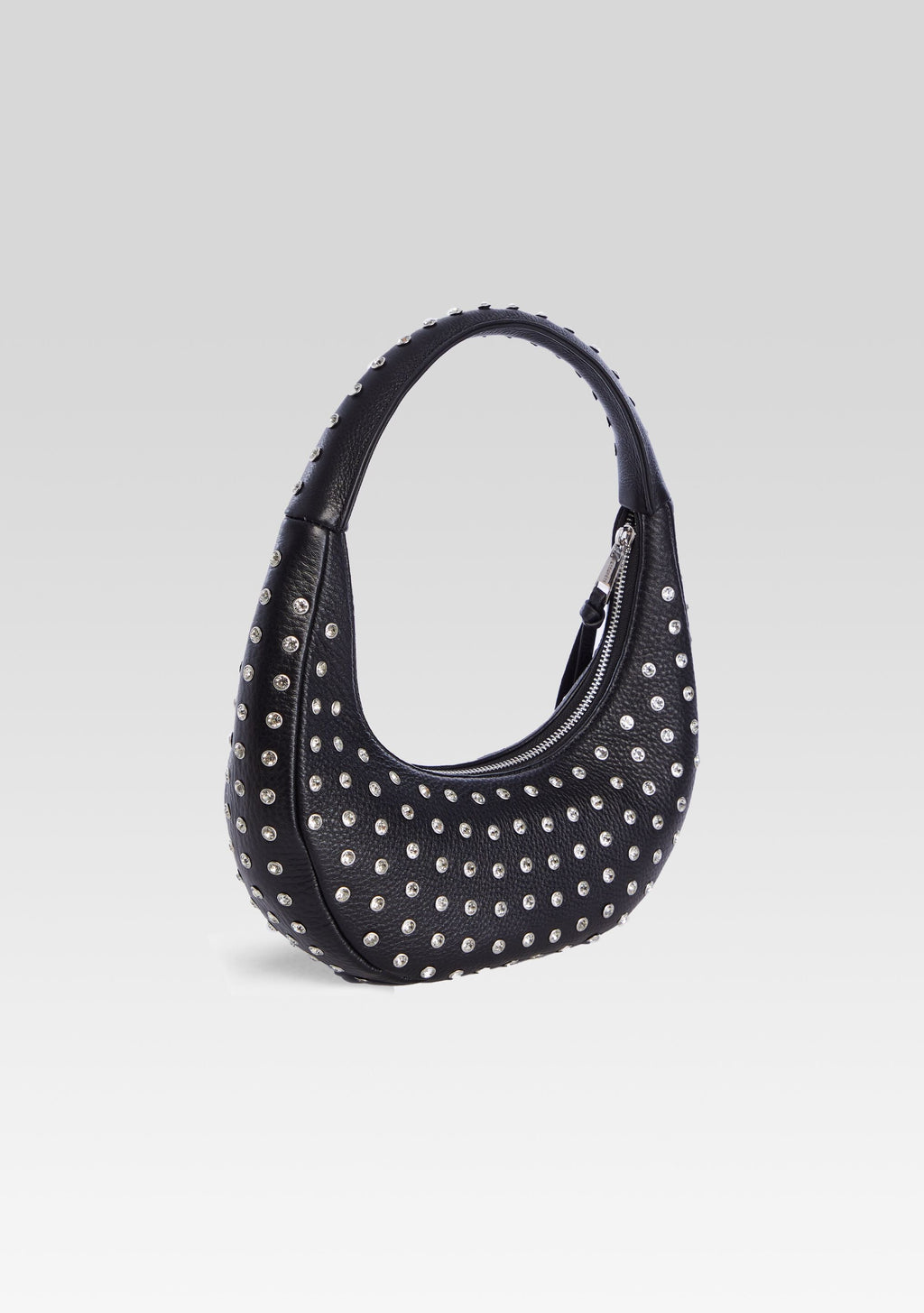 Elodie Medium Bag by retrofête in Black/Silver, product image 4