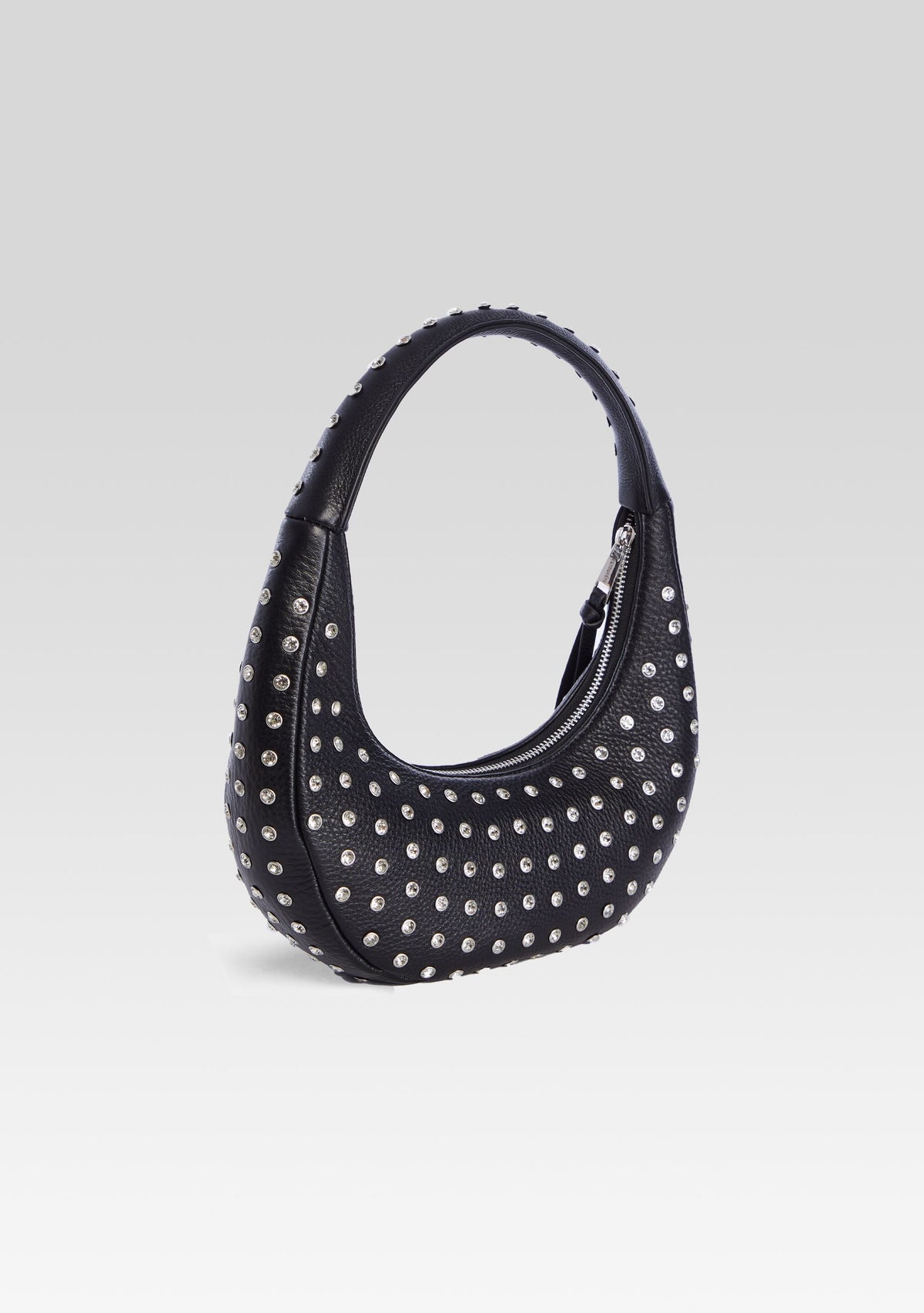 Elodie Medium Bag by retrofête in Black/Silver, product image 4