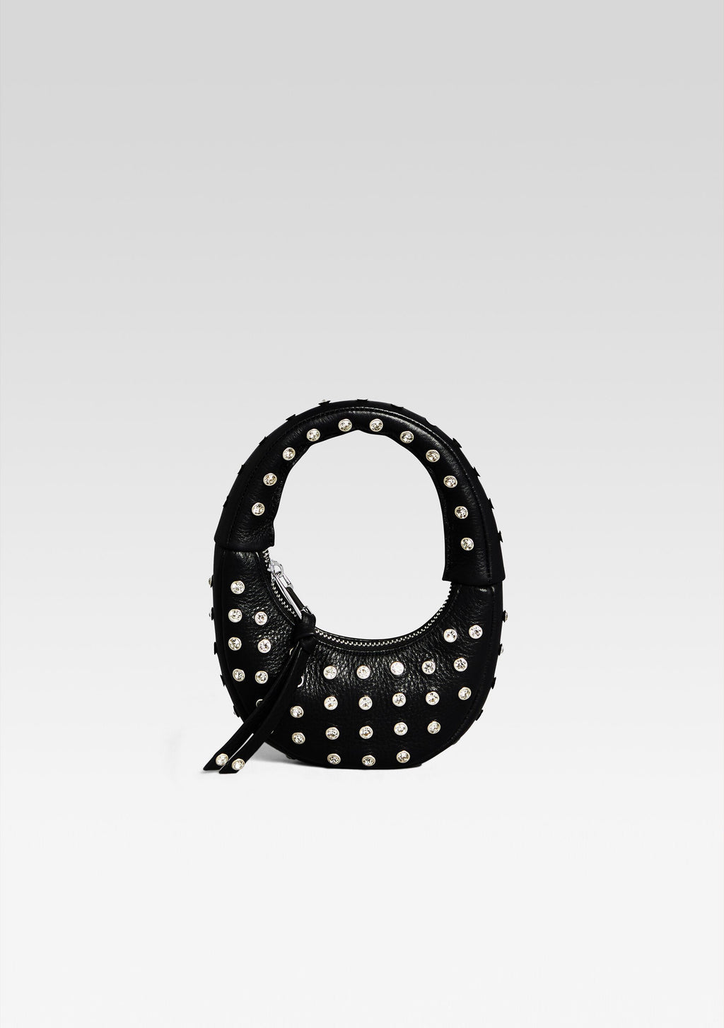 Elodie Small Bag by retrofête in Black/Silver, product image 1