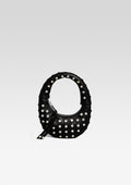 Elodie Small Bag by retrofête in Black/Silver, product image 1