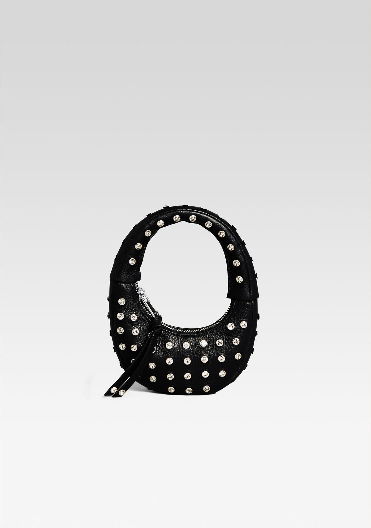 Elodie Small Bag by retrofête in Black/Silver, product image 1