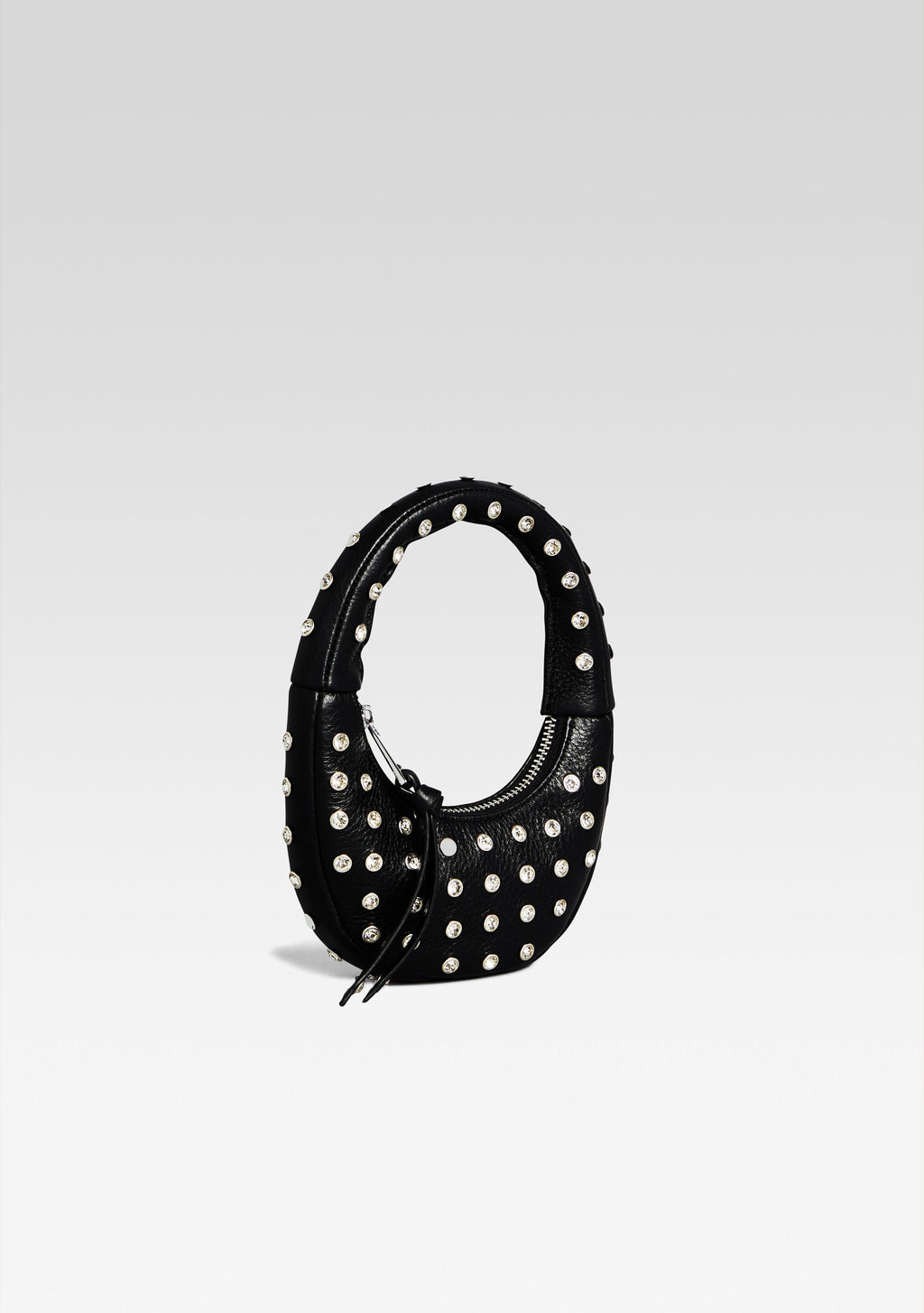 Elodie Small Bag by retrofête in Black/Silver, product image 4