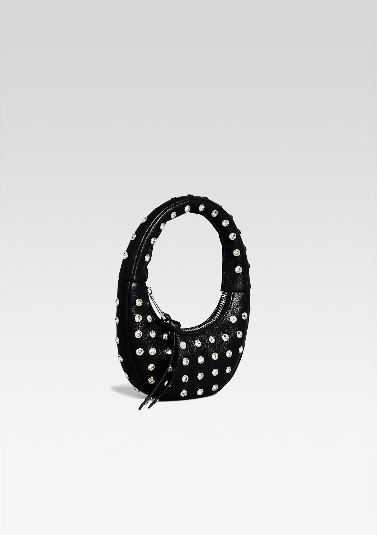 Elodie Small Bag by retrofête in Black/Silver, product image 4