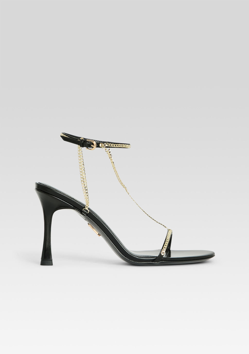Finny Sandal by retrofête in Black, product image 1