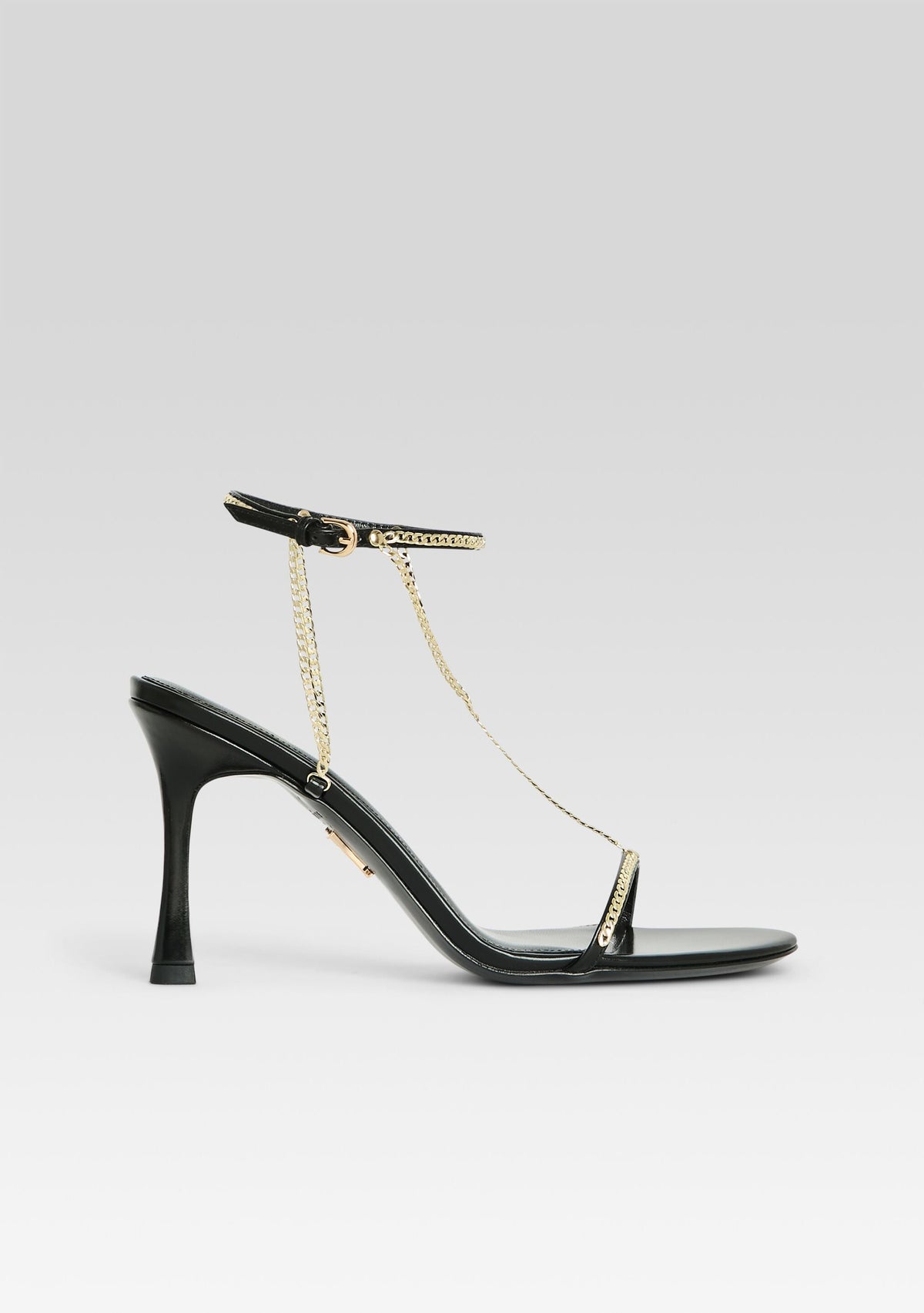 Finny Sandal by retrofête in Black, product image 1
