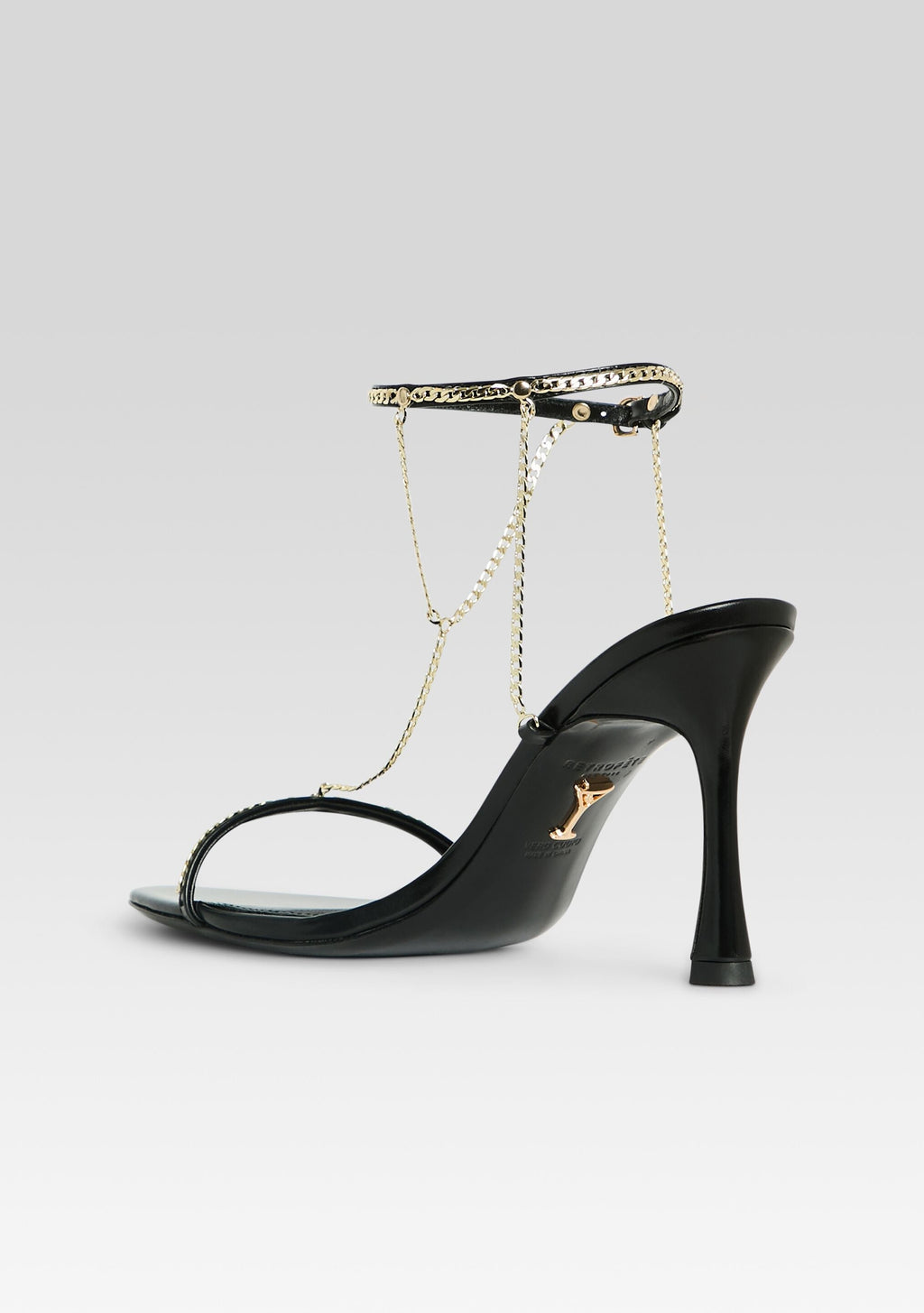 Finny Sandal by retrofête in Black, product image 5
