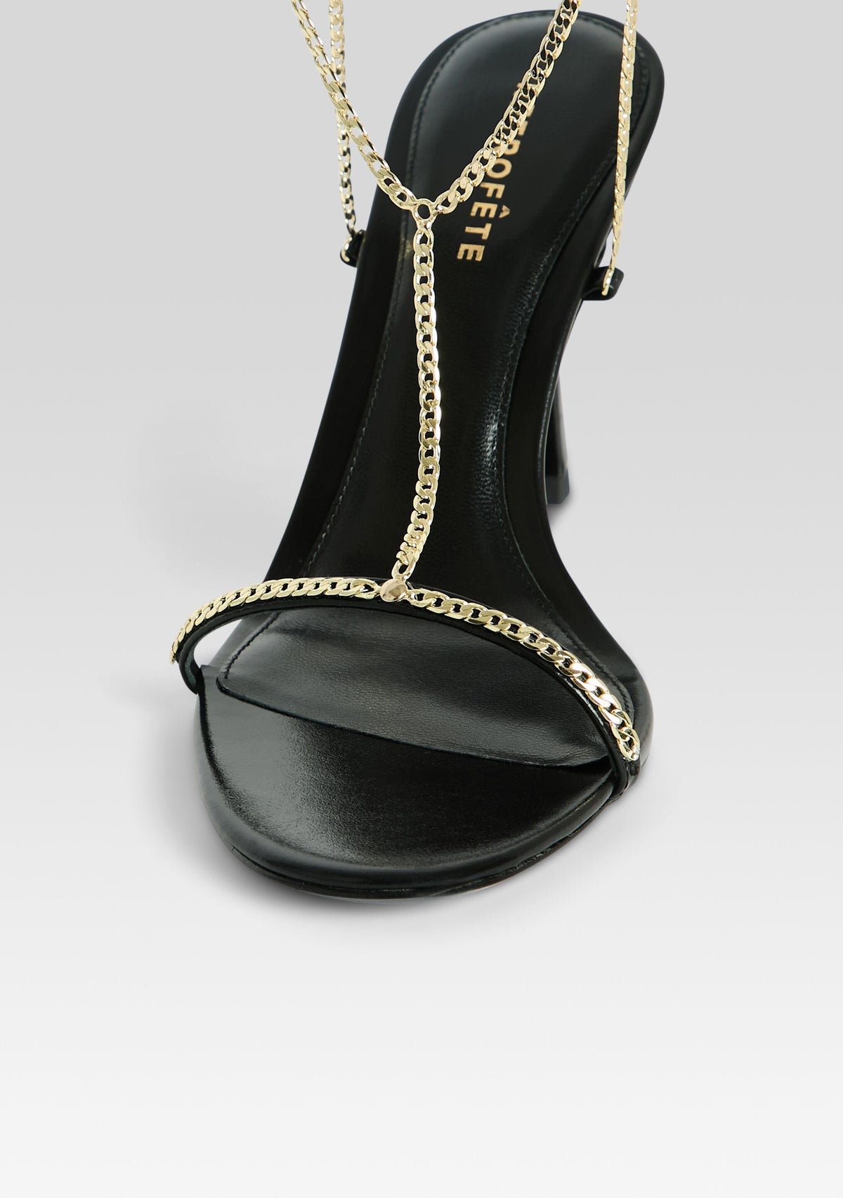Finny Sandal by retrofête in Black, product image 3