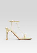 Finny Sandal by retrofête in Light Gold, product image 1