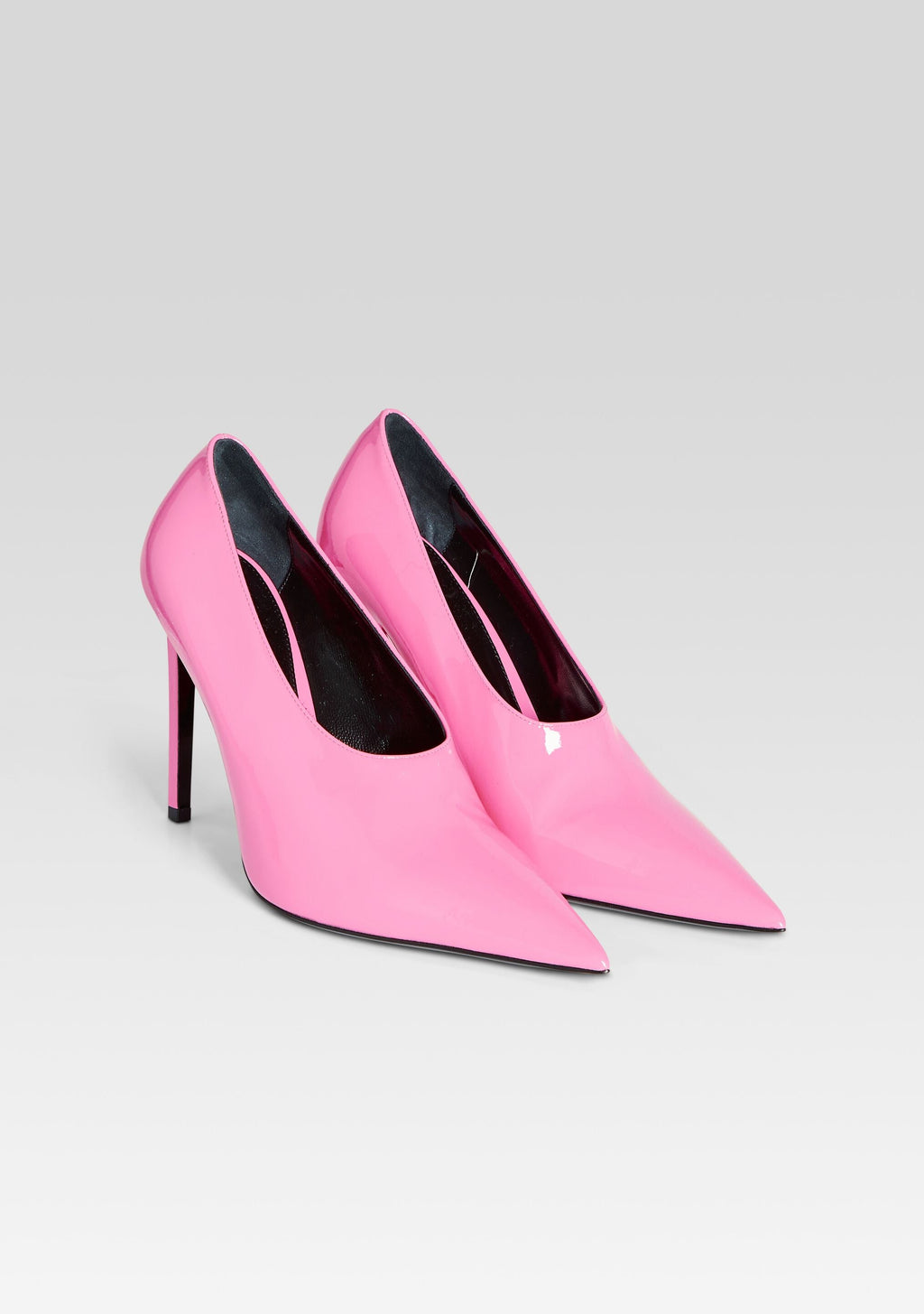 Mollie Leather Pump by retrofête in Pink, product image 3