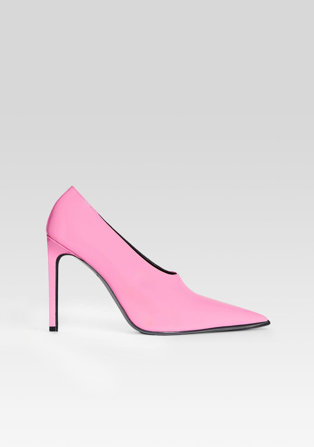 Mollie Leather Pump by retrofête in Pink, product image 1