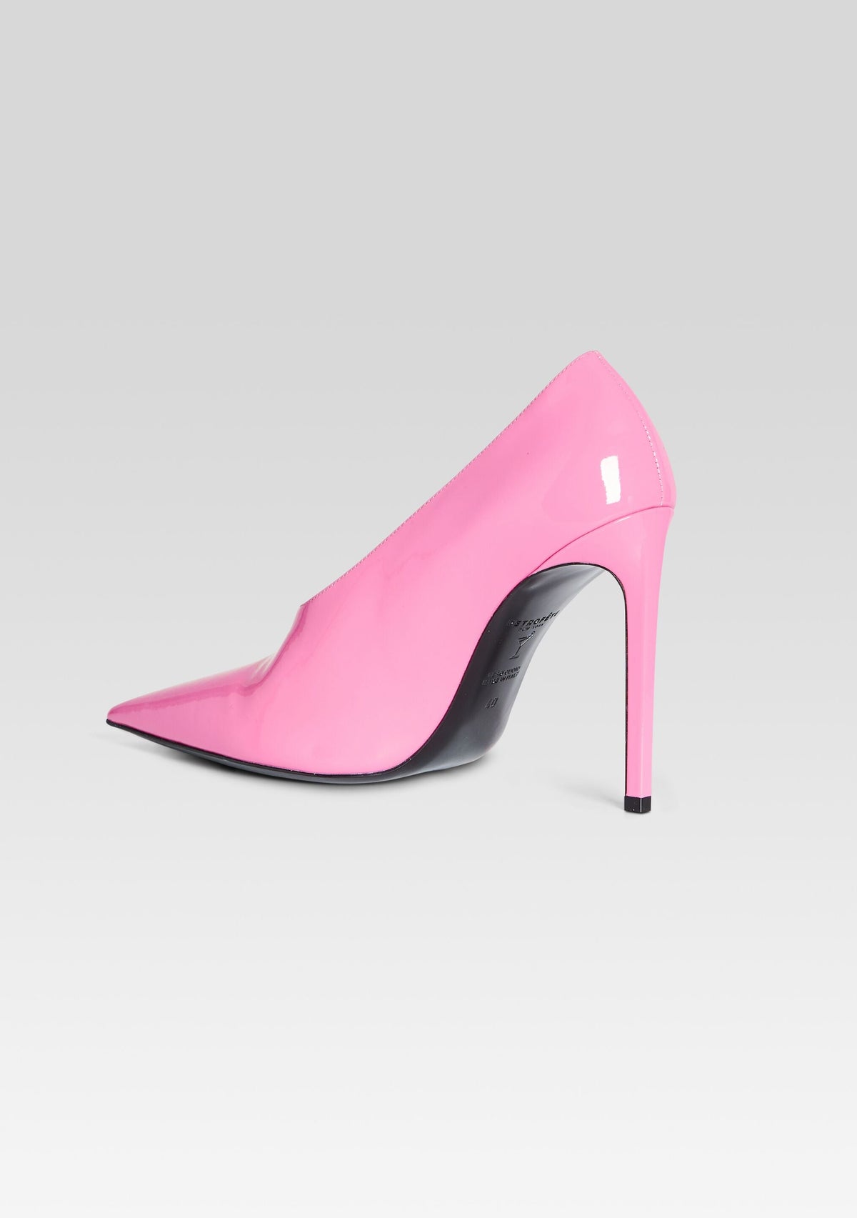 Mollie Leather Pump by retrofête in Pink, product image 5