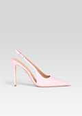 Cindy Slingback Heel by retrofête in Pink, product image 1