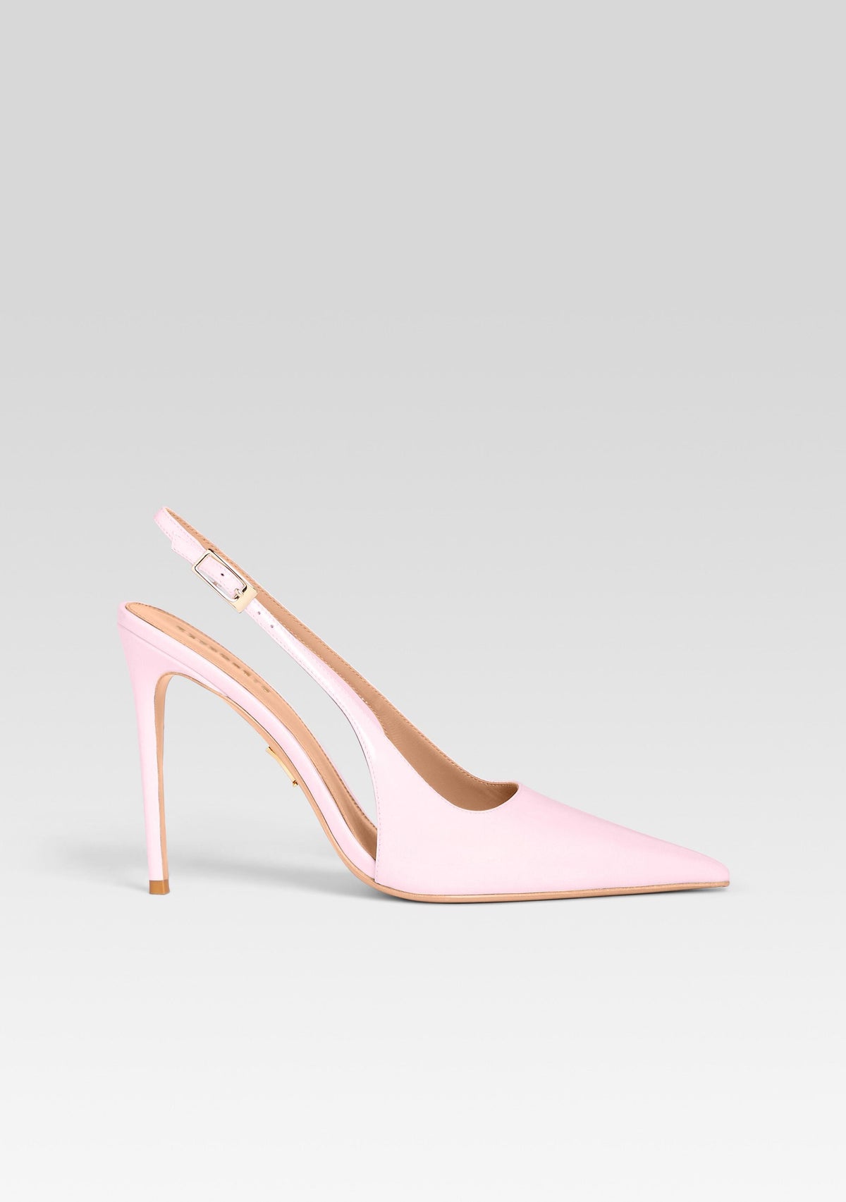 Cindy Slingback Heel by retrofête in Pink, product image 1