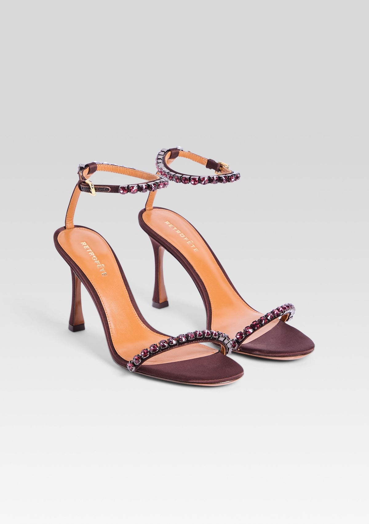 Fern Sandal by retrofête in Tobacco, product image 4