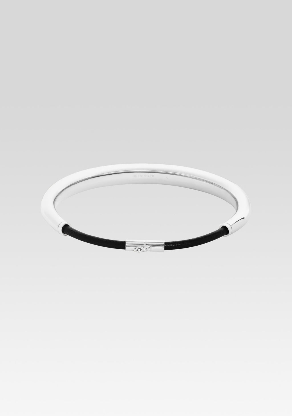 Kate Choker by retrofête in Silver, product image 3